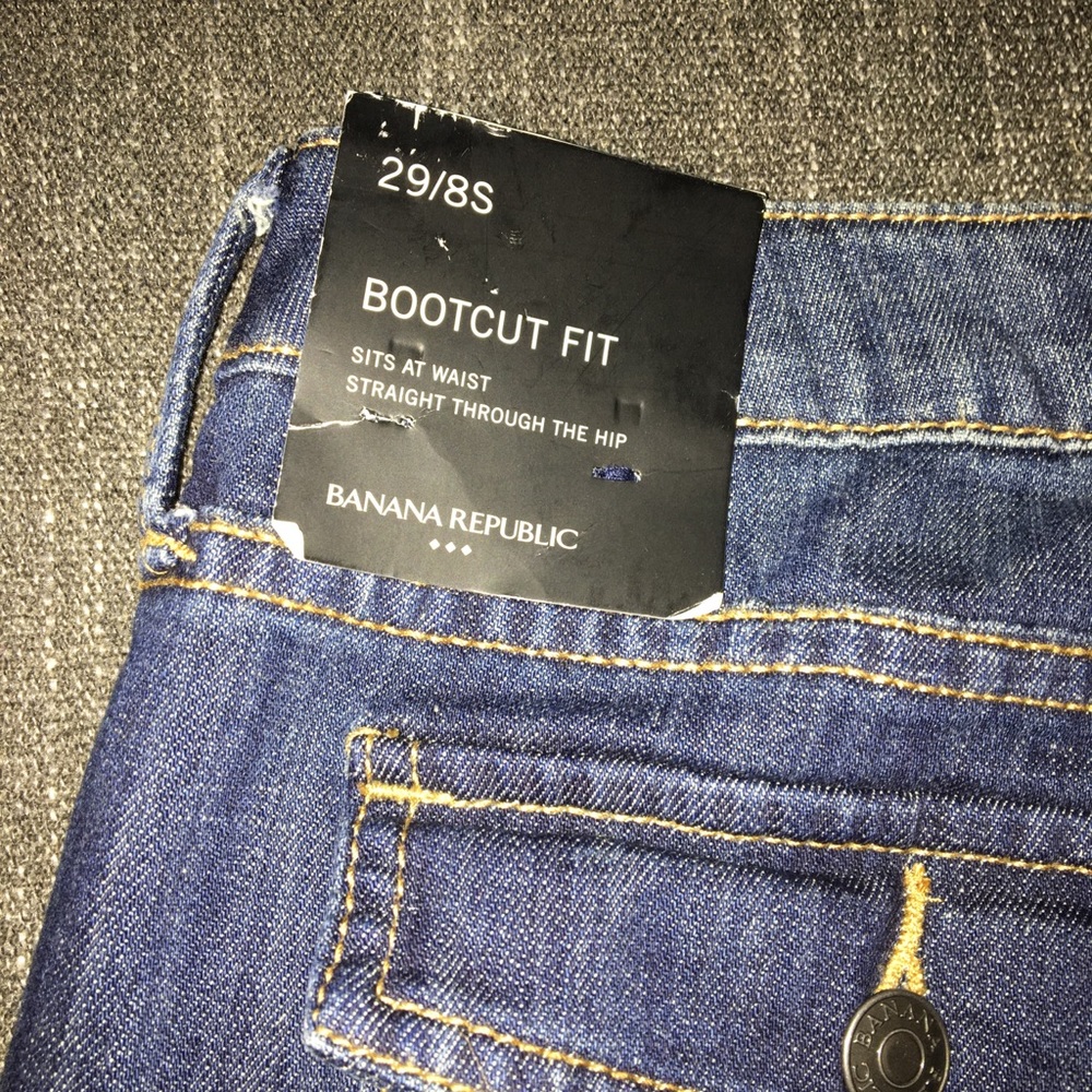 Banana Republic jeans size 8s/29